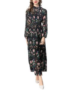 Платье BURRYCO, мультиколор