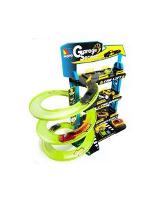 Молто 4-этажная парковка Molto