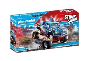 Playmobil, блоки Monster Truck Shark Stunt Show, 70550