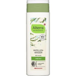 Мицеллярная вода из органических водорослей Alterra NATURKOSMETIK, 150 ml