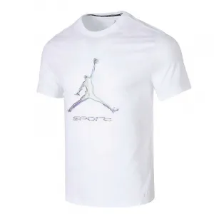 Спортивная футболка мужская Dri-FIT Jordan, белый