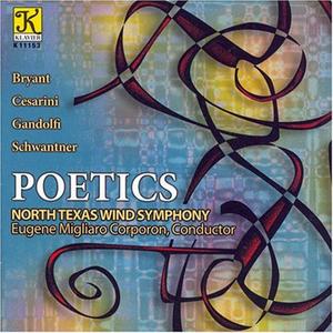 Диск CD Poetics - North Texas Wind Symphony