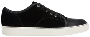 Кроссовки Lanvin DBB1 Sneaker 'Black', черный