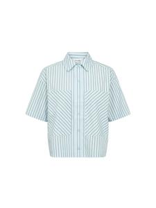 Блуза Levete Room  LAUREN, светло-голубой