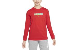 Детская футболка Nike, красный