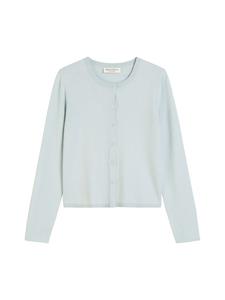 Узкий кардиган серебристо-синего цвета Marc O'Polo