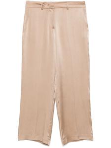 Semicouture брюки Martin, нейтральный цвет