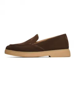 Лоферы Urban Ease - коричневые Cesare Gaspari, коричневый