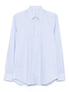 Рубашка в полоску Mazzarelli, синий