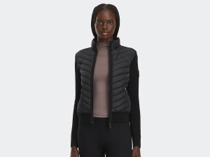 Куртка Canada Goose HyBridge Knit, черный