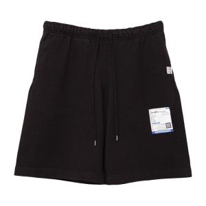 Шорты Maison Mihara Yasuhiro French Terry Easy Shorts 'Black', черный