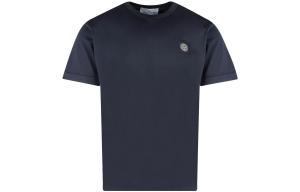 Футболка мужская Stone Island с короткими рукавами, синий
