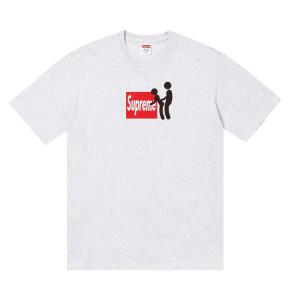 Футболка Supreme Stick Tee, Ash Grey
