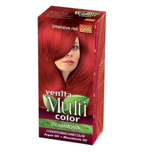 Краска для волос MultiColor Hair Care 7.66 Красный Интенсивный Markenlos