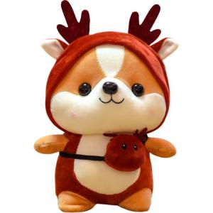 Плюшевая кукла Shiba Inu Beerus, красный