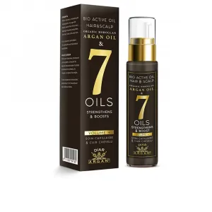 Маска для волос Mascarilla nutriente cabello de argán puro y siete aceites esenciales Diar Argan, 50 мл.