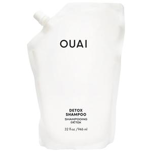 Детокс-очищающий шампунь с яблочным уксусом OUAI, Refill Pouch