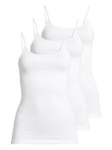 Майка Conta Spaghetti Modal, белый