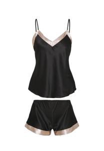 Одежда для сна LINGADORE, цвет Schwarz Champagner