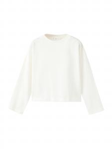 MANGO KIDS Лонгслив 'PERLI' в цвете Off White