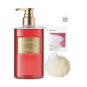 Гель для душа с эфирными маслами увлажняющий очищающий освежающий Dr.lrean Eras, [sexy female protagonist floral scent family]vibrant garden 350ml