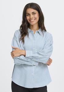 Блуза Fransa FRLOUR SH 1, Navy Blazer Mix/Dark Blue