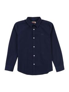 Рубашка на пуговицах классического кроя Levi's Kids BATTERY HOUSEMARK, темно-синий
