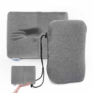 Кемпинговая подушка KomfortKissen, 40x60 см, серый