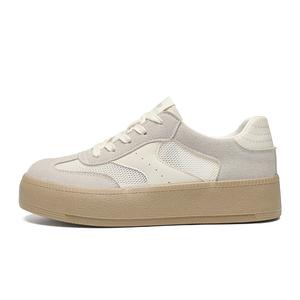 ZHR Кроссовки Active Style, износостойкие и легкие, низкие, повседневные, бежевые, женские