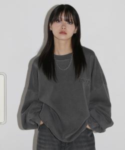 Толстовка-пуловер Thrasher специальной серии с пигментным принтом