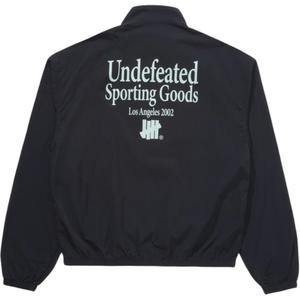 UNDEFEATED Куртка унисекс, Black