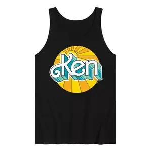 Мужская майка Ken Sunburst Barbie, черный