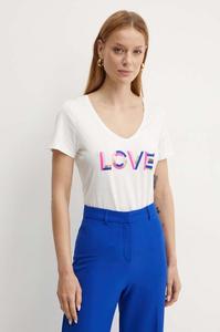 ДЛЮСИ футболка Morgan, белый