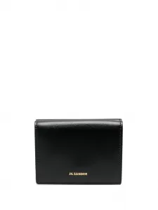 Складной кошелек JIL SANDER, черный