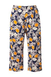 Ulla Popken Штаны свободного кроя в цвете marine blue