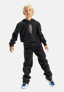 Сгоревшая толстовка Dc Shoes, Kvj Black