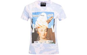 VERSACE JEANS COUTURE Футболка SS21 женская розовая