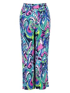 Тканевые брюки FYNCH-HATTON, красочный