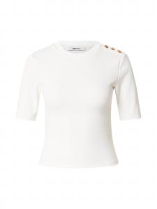 ABOUT YOU Футболка 'Suzi' в белом цвете