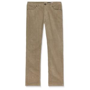 Вельветовые джинсы Solver с 5 карманами Volcom, Brindle