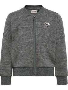 Толстовка с капюшоном на молнии Hummel, темно-серый