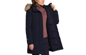 THE NORTH FACE Женский пуховик, цвет Blue