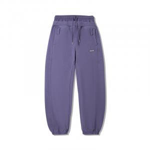 LiNing Повседневные брюки Women's Dusty Blue Purple