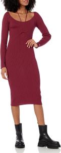 GUESS Женский Essential Doris Платье-свитер, Bet On Pink