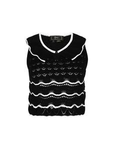 Топ faina, черный