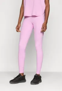 Фирменные леггинсы «one leggings» Stronger, Sweet Lilac
