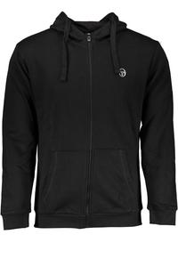 Толстовка мужская Sergio Tacchini с логотипом, черный