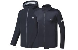 Спортивная куртка мужская королевского синего цвета Fila, цвет Royal Blue