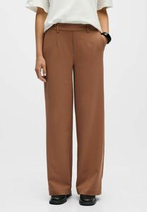 Брюки Object OBJLISA WIDE NOOS, Rawhide/Light Brown