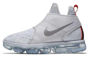 Кроссовки Nike Air VaporMax Chukka Slip Pure Platinum, белый